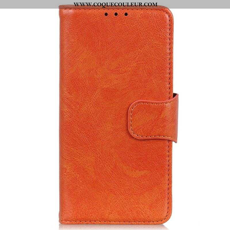 Housse Xiaomi 13 Lite Cuir Nappa Fendu