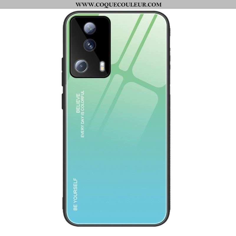 Coque Xiaomi 13 Lite Verre Trempé Be Yourself