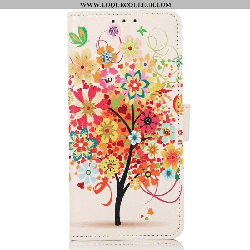 Housse Xiaomi 13 Lite Arbre Fleuri