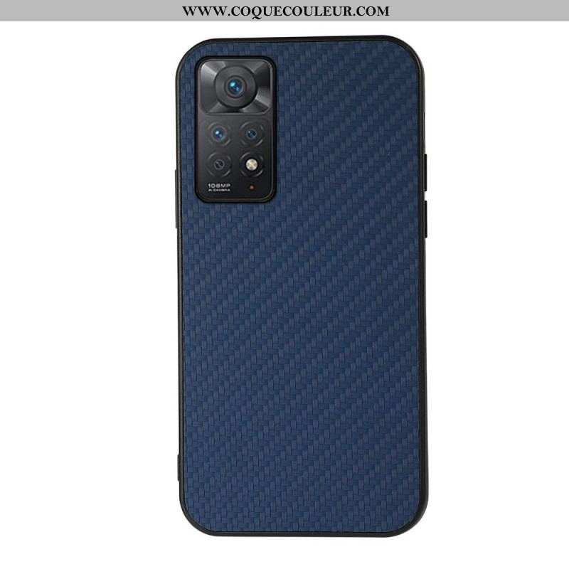 Coque Xiaomi Redmi Note 11 Pro / Note 11 Pro 5G Fibre Carbone