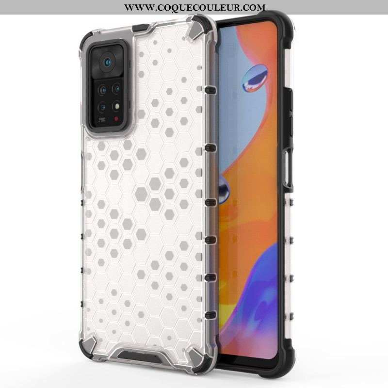 Coque Xiaomi Redmi Note 11 Pro / Note 11 Pro 5G Style Nid d'Abeille