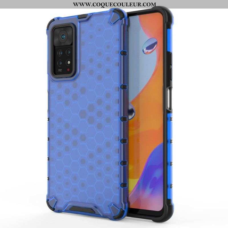 Coque Xiaomi Redmi Note 11 Pro / Note 11 Pro 5G Style Nid d'Abeille