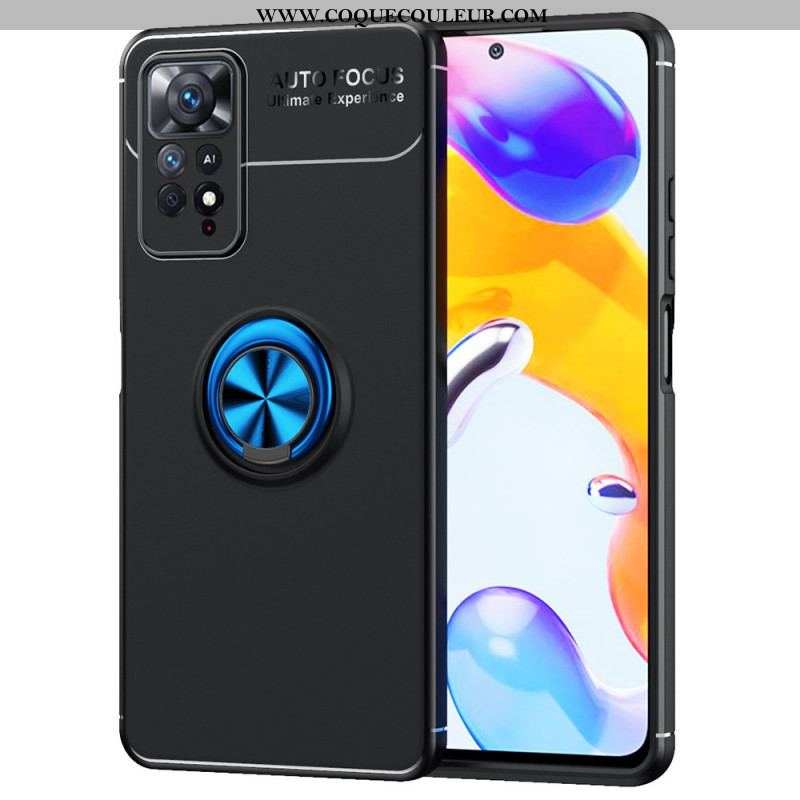 Coque Xiaomi Redmi Note 11 Pro / Note 11 Pro 5G Anneau Rotatif