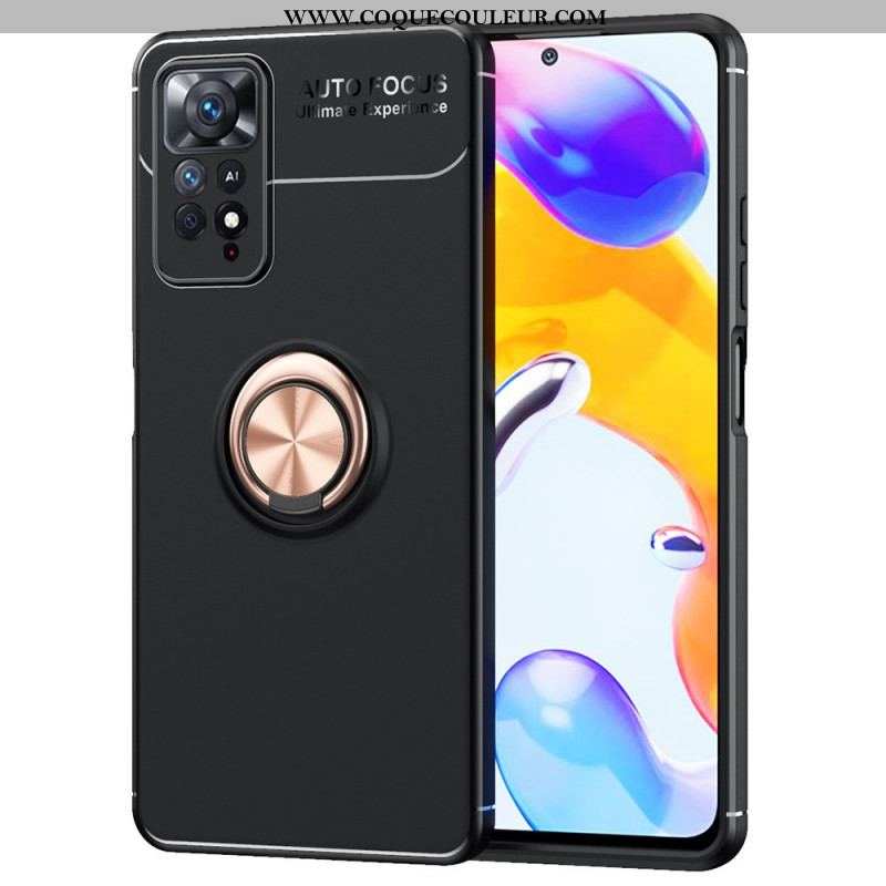 Coque Xiaomi Redmi Note 11 Pro / Note 11 Pro 5G Anneau Rotatif