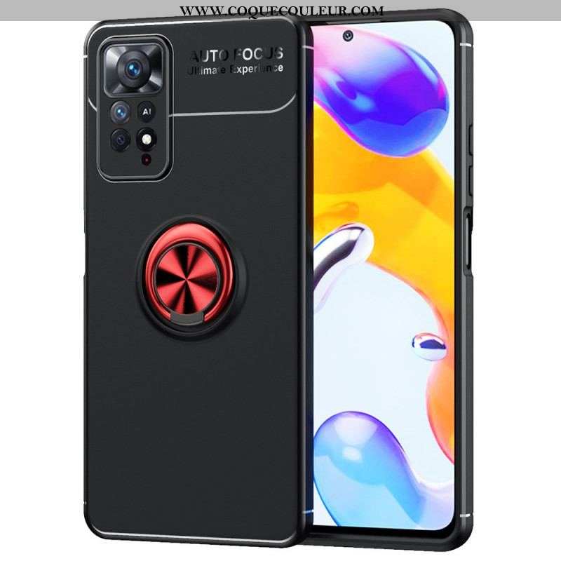 Coque Xiaomi Redmi Note 11 Pro / Note 11 Pro 5G Anneau Rotatif