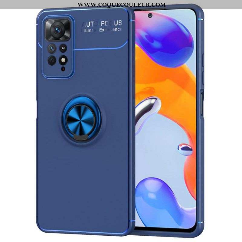 Coque Xiaomi Redmi Note 11 Pro / Note 11 Pro 5G Anneau Rotatif