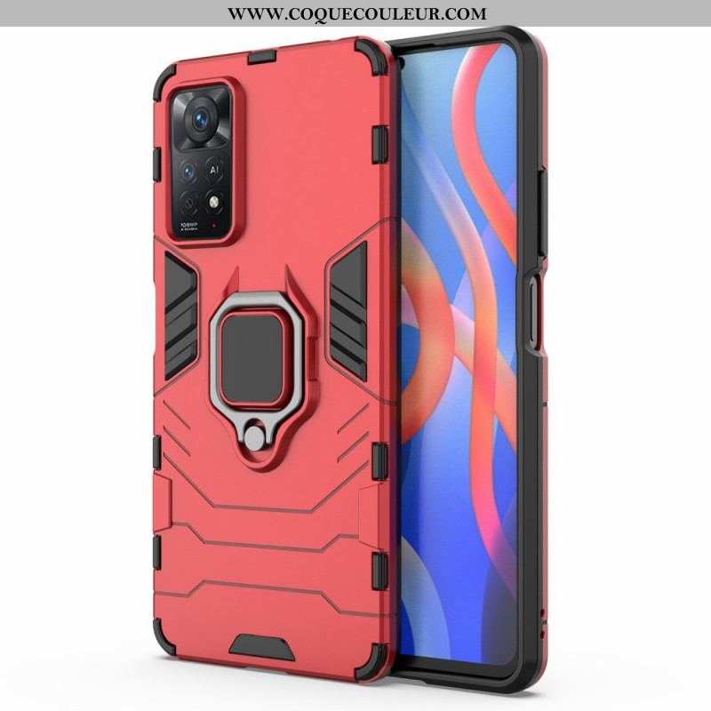 Coque Xiaomi Redmi Note 11 Pro / Note 11 Pro 5G Ring Résistante