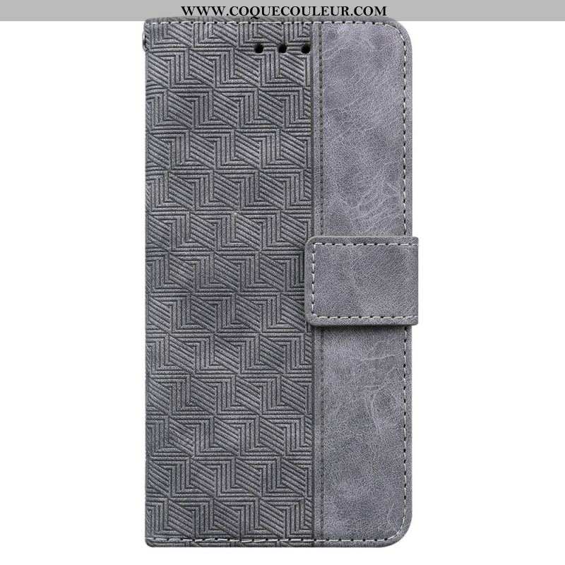 Housse Xiaomi Redmi Note 11 Pro / Note 11 Pro 5G Motif à Lanière