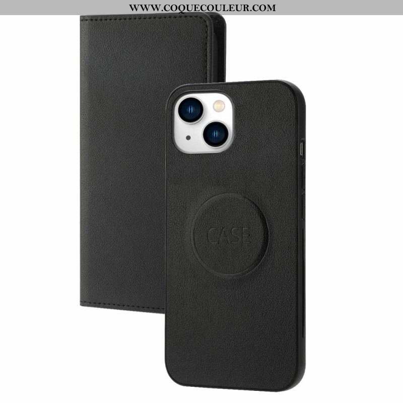 Housse iPhone 14 Plus Coque Détachable Magnétique