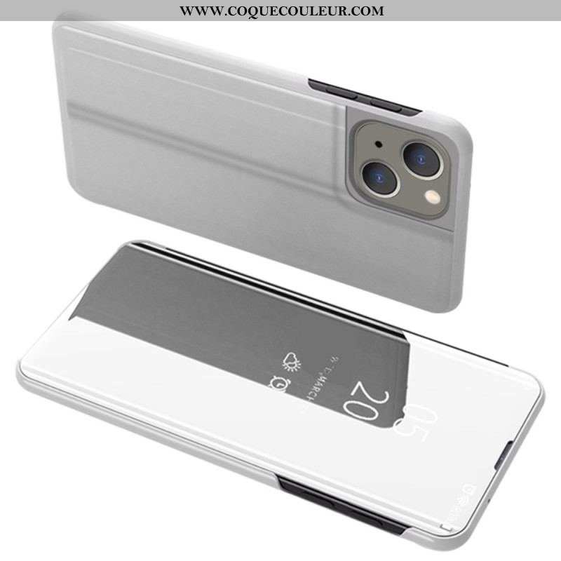 Flip Cover iPhone 14 Plus Miroir