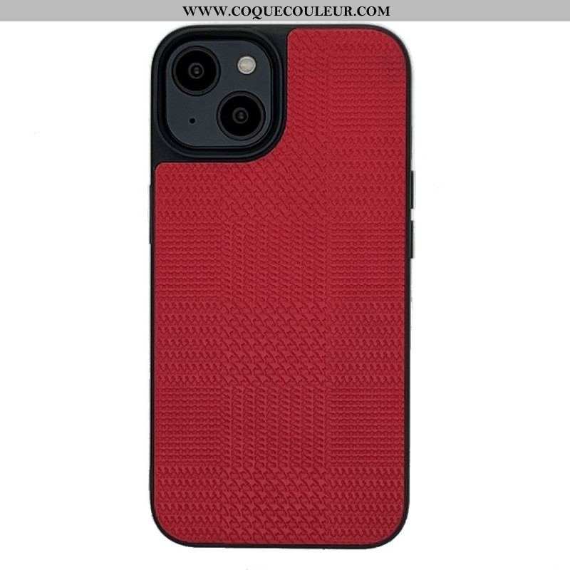 Coque iPhone 14 Plus Style Tissu VILI