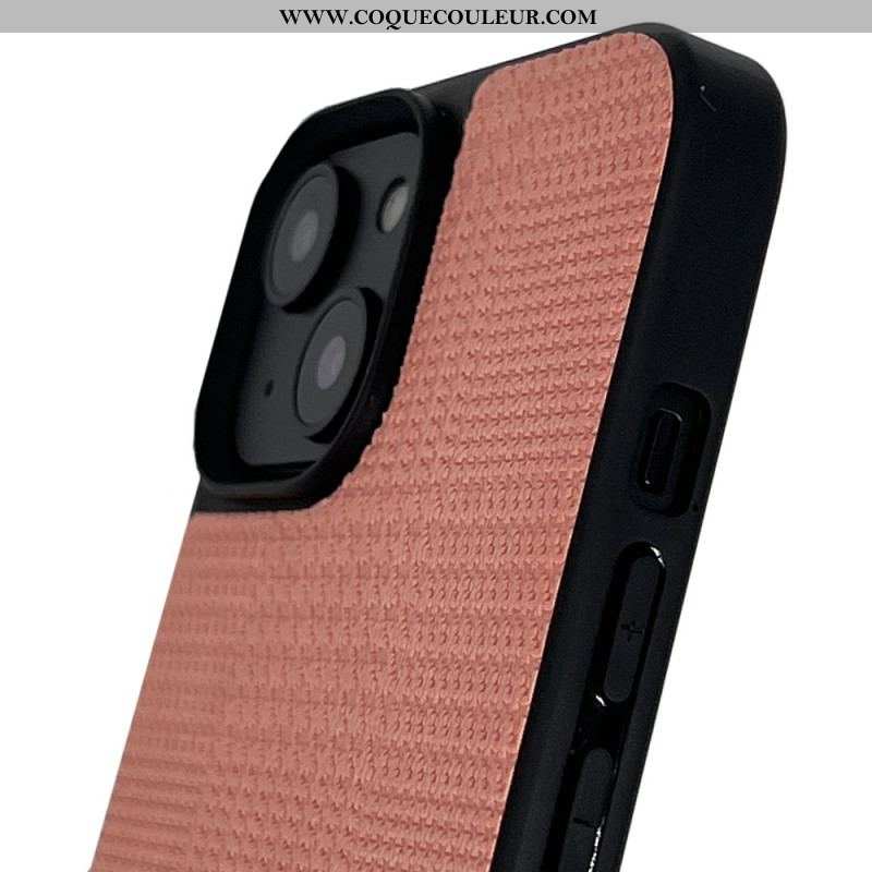 Coque iPhone 14 Plus Style Tissu VILI