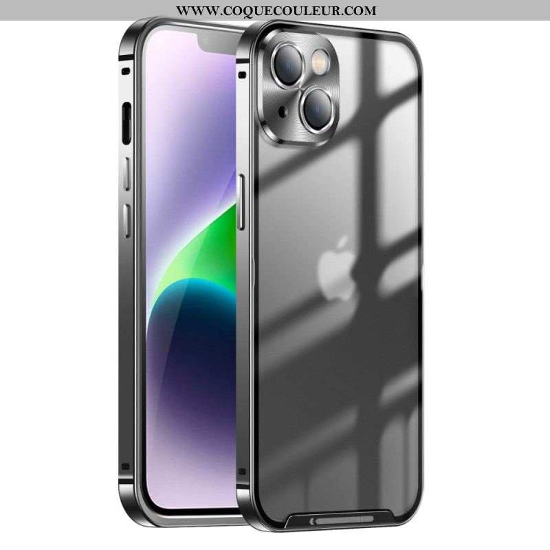 Coque iPhone 14 Plus Rebords et Dos Alliage Aluminium