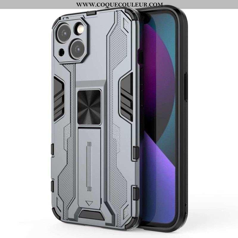 Coque iPhone 14 Plus Support Amovible Vertical et Horizontal