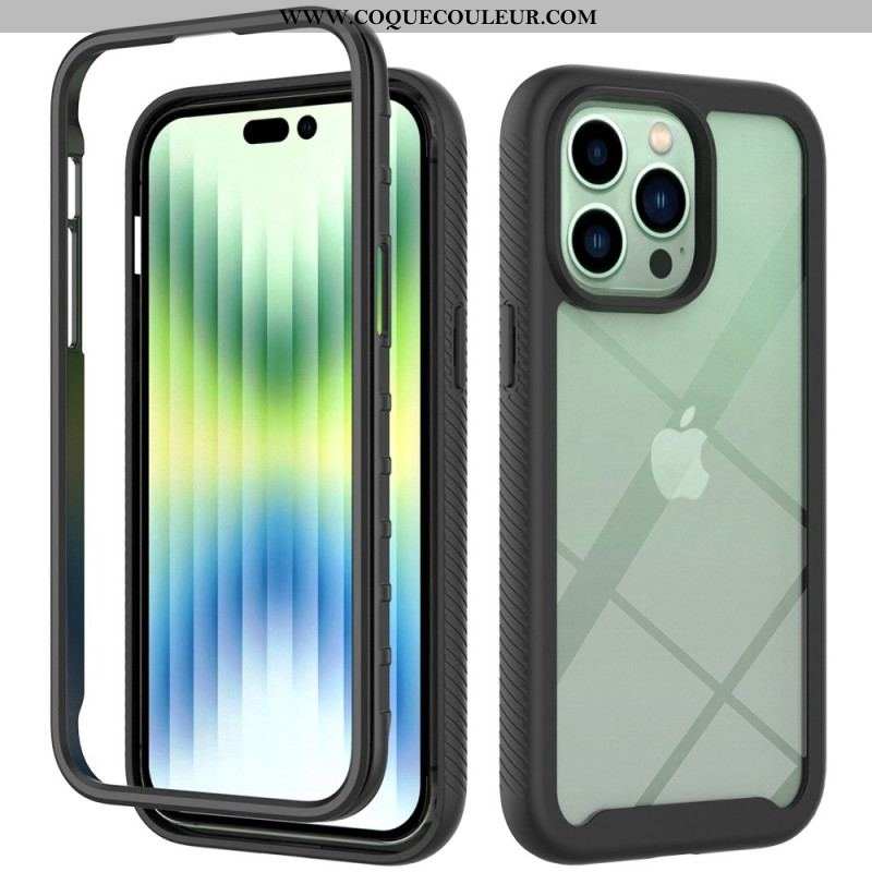 Coque iPhone 14 Plus Hybride Cadre Bumper