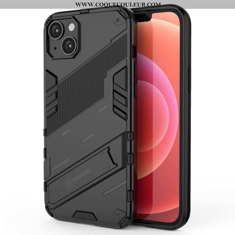 Coque iPhone 14 Plus Support Amovible Deux Positions Mains Libres