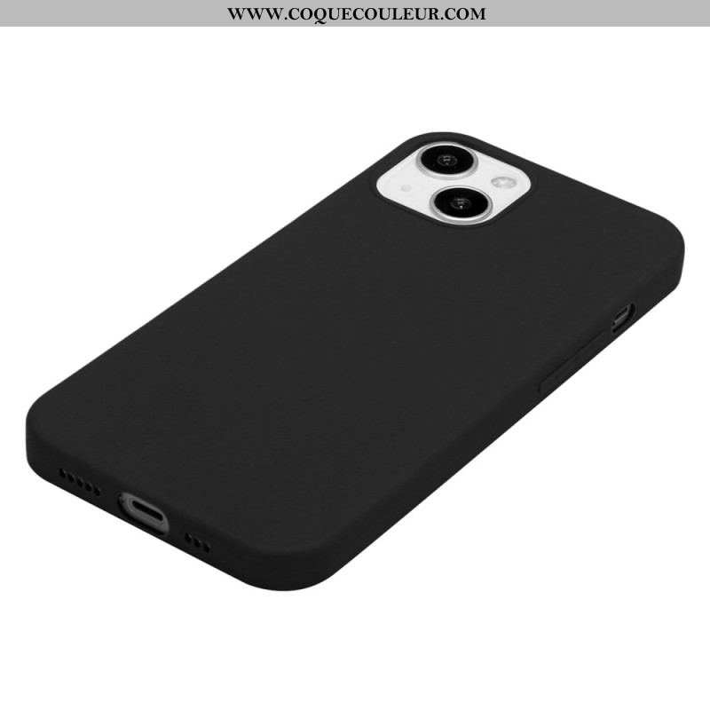 Coque iPhone 14 Plus Silicone Matte Simple