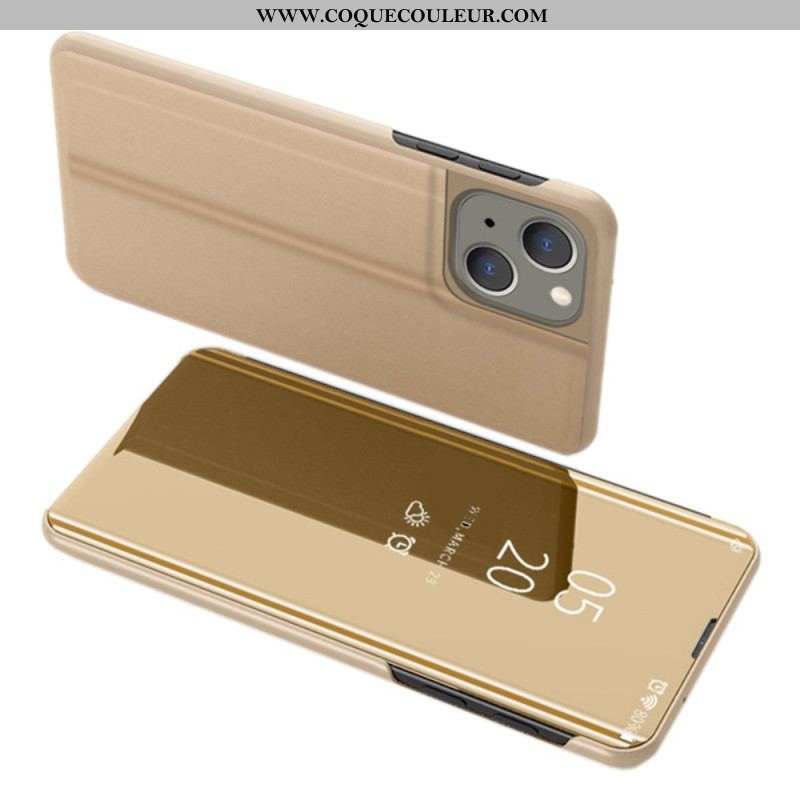 View Cover iPhone 15 Plus Miroir