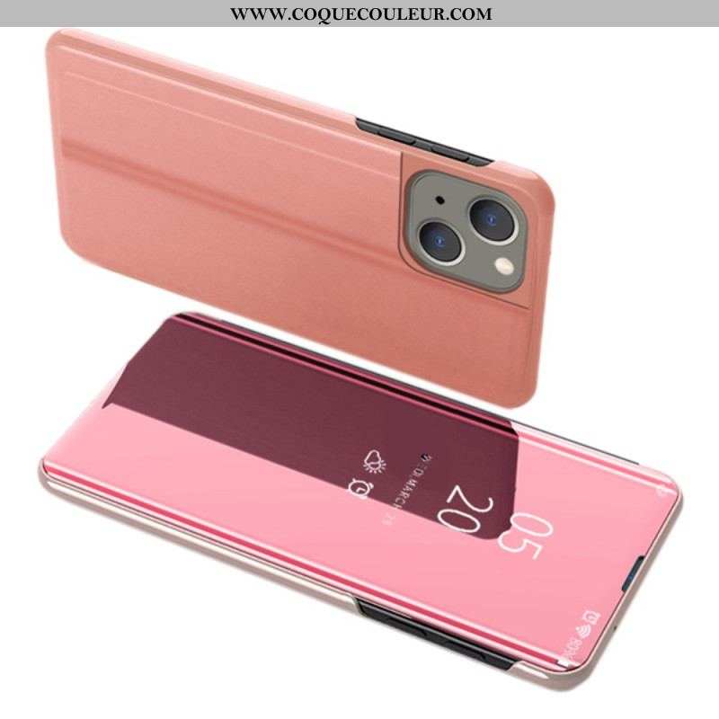 View Cover iPhone 15 Plus Miroir