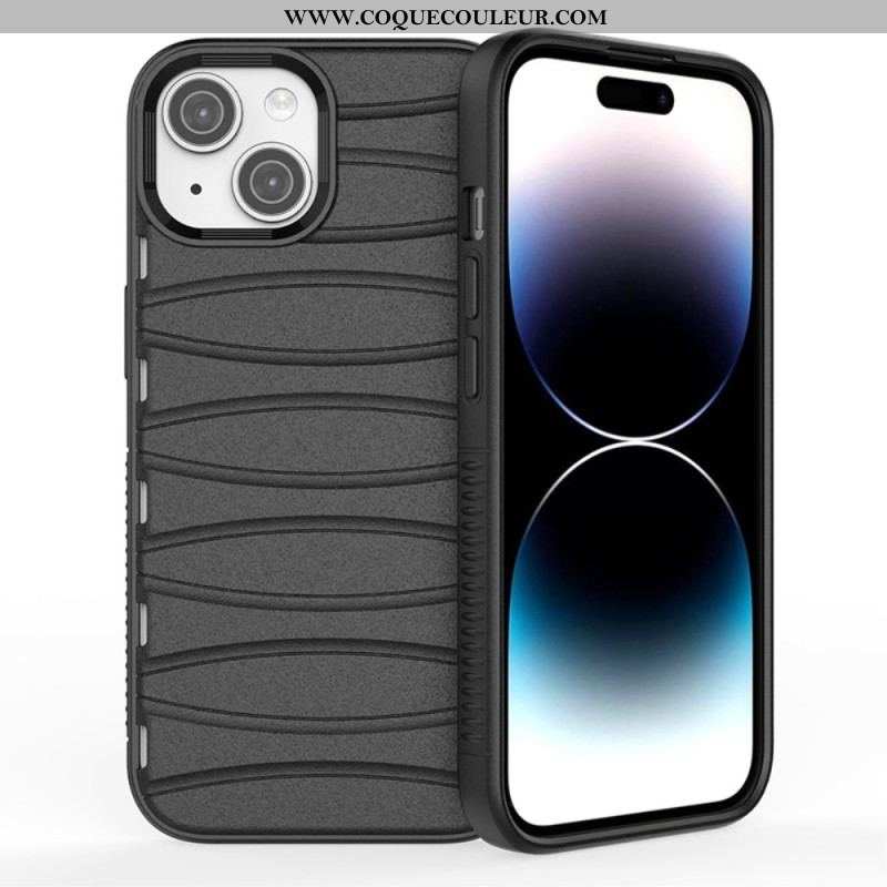 Coque iPhone 15 Plus Silicone Antidérapant