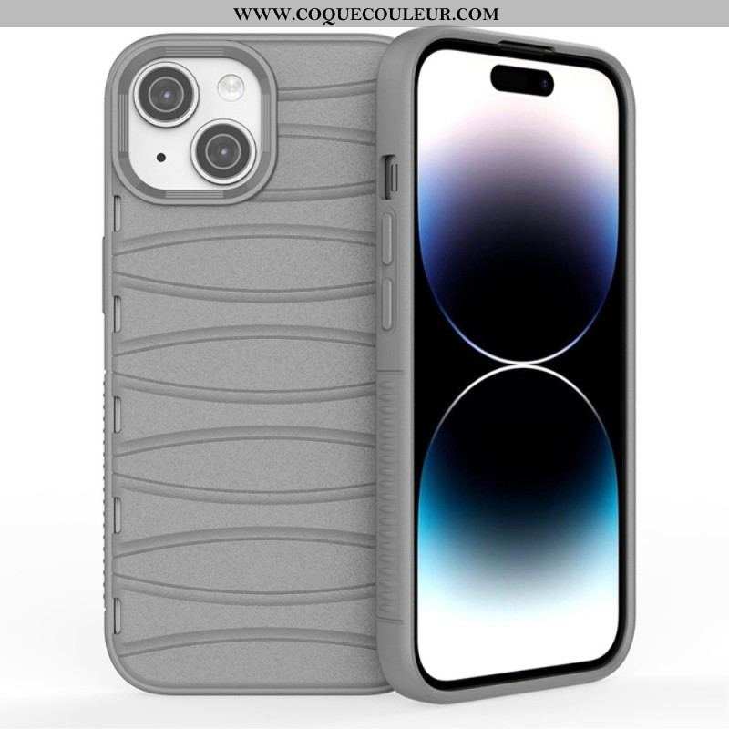 Coque iPhone 15 Plus Silicone Antidérapant