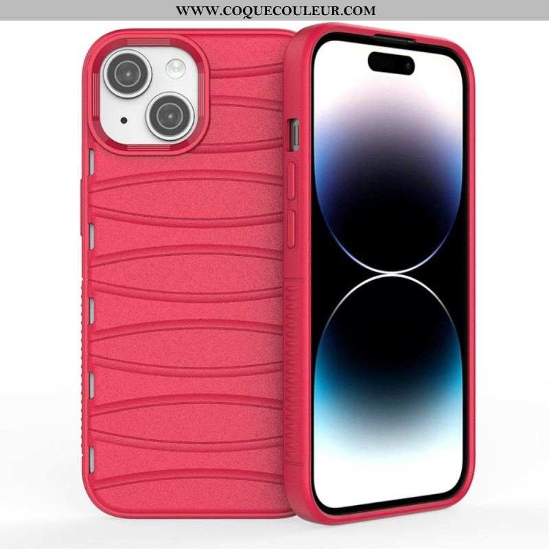 Coque iPhone 15 Plus Silicone Antidérapant