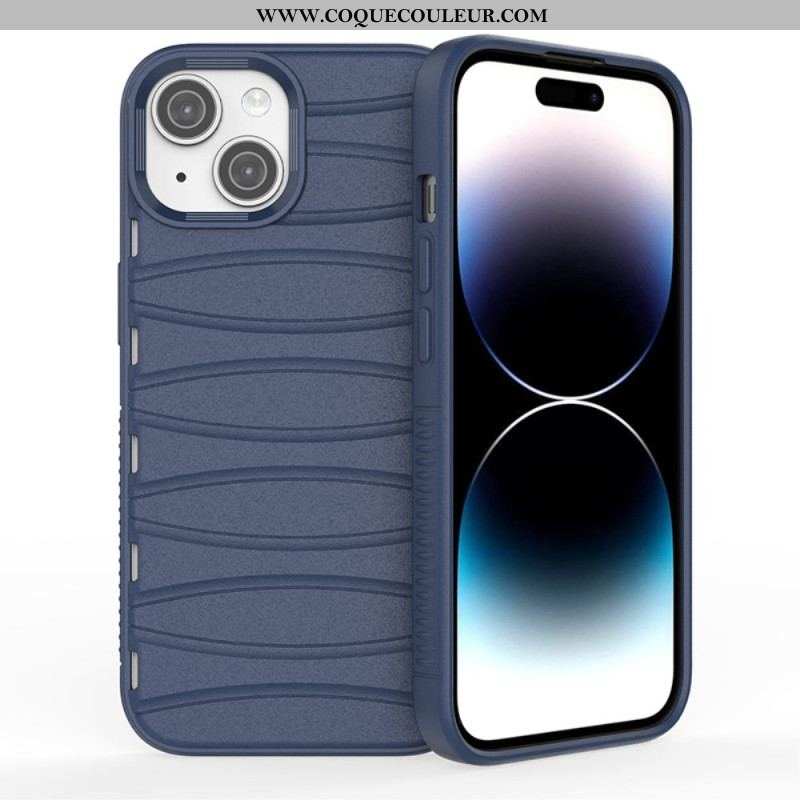 Coque iPhone 15 Plus Silicone Antidérapant