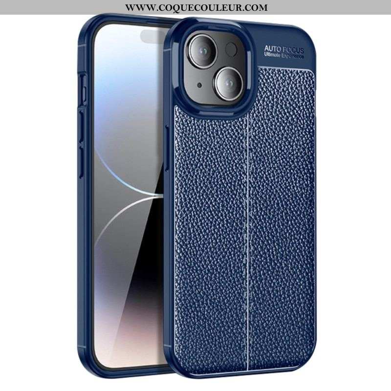 Coque iPhone 15 Plus Double Line