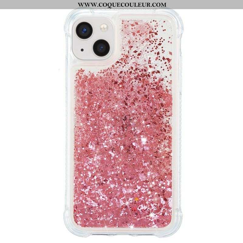 Coque iPhone 15 Plus Paillettes