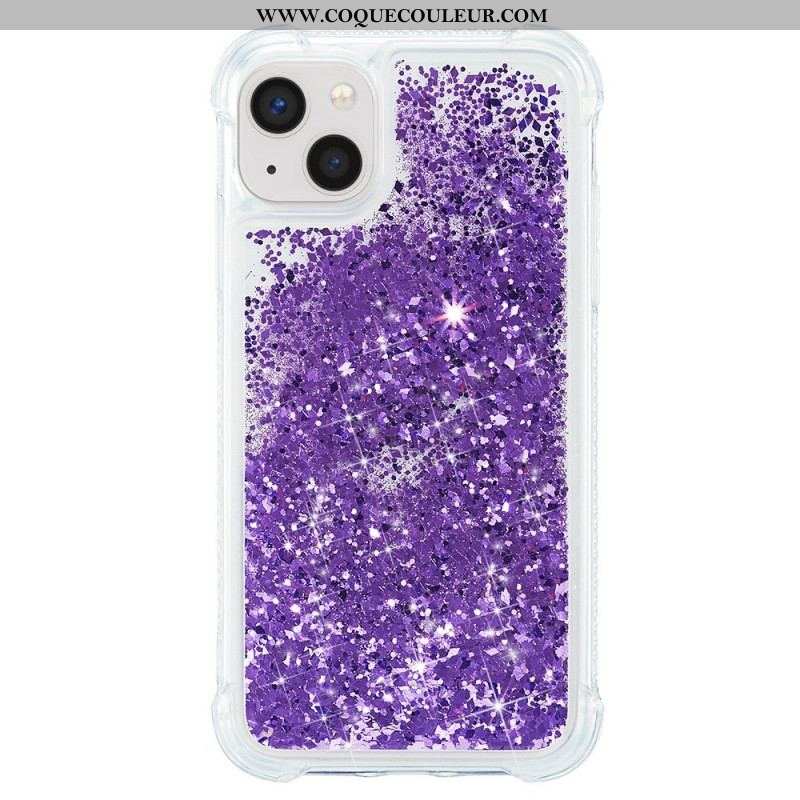 Coque iPhone 15 Plus Paillettes