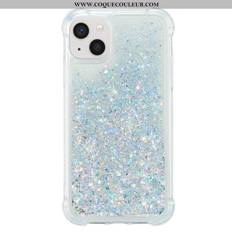 Coque iPhone 15 Plus Paillettes