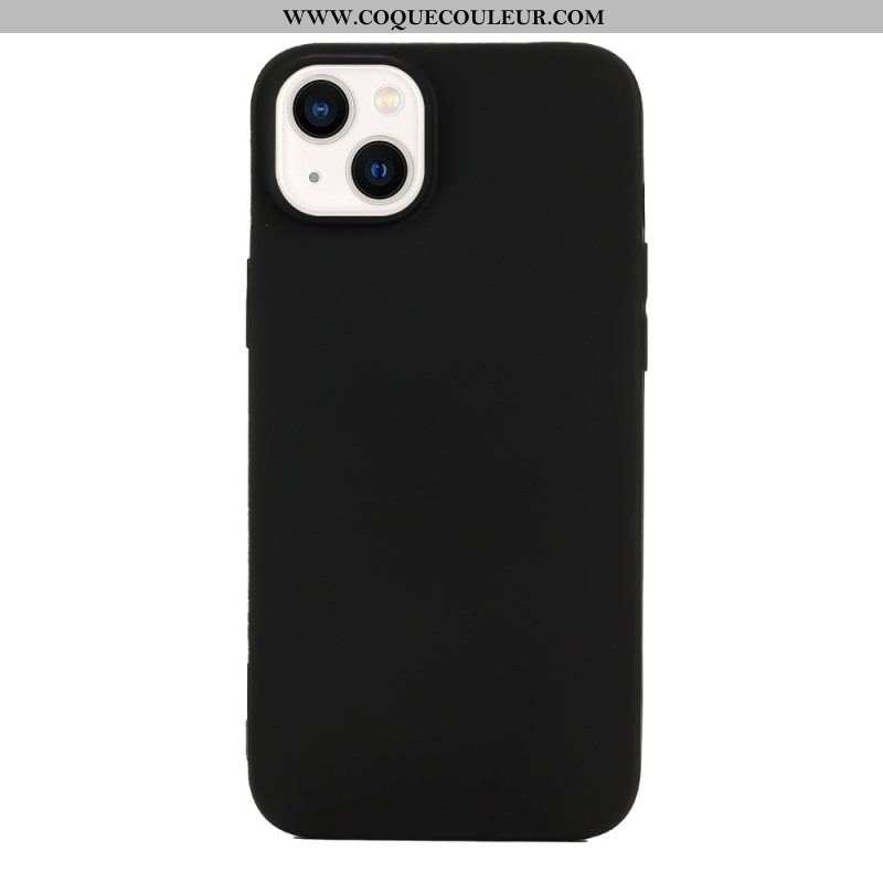 Coque iPhone 15 Plus Silicone Finesse