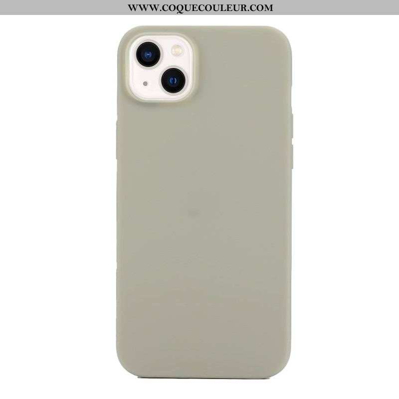 Coque iPhone 15 Plus Silicone Finesse