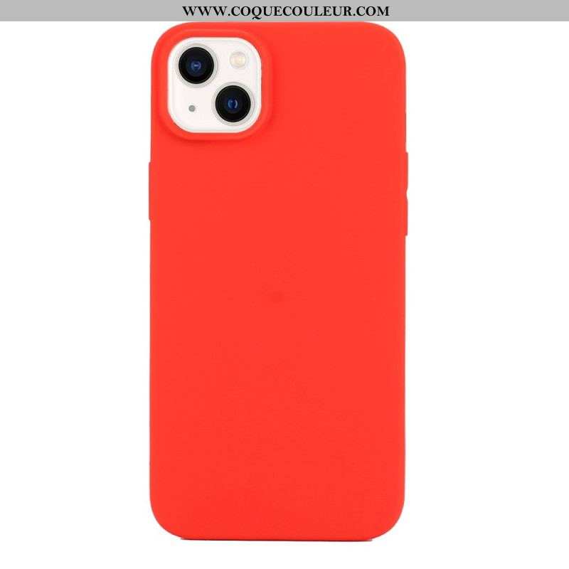 Coque iPhone 15 Plus Silicone Finesse