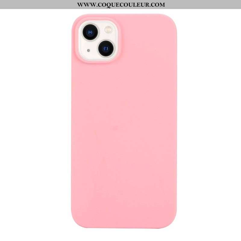 Coque iPhone 15 Plus Silicone Finesse