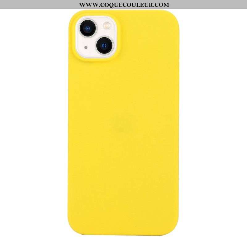 Coque iPhone 15 Plus Silicone Finesse