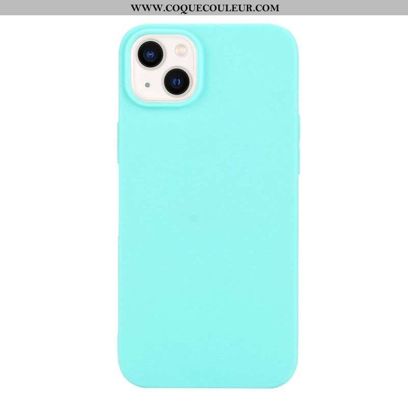 Coque iPhone 15 Plus Silicone Finesse