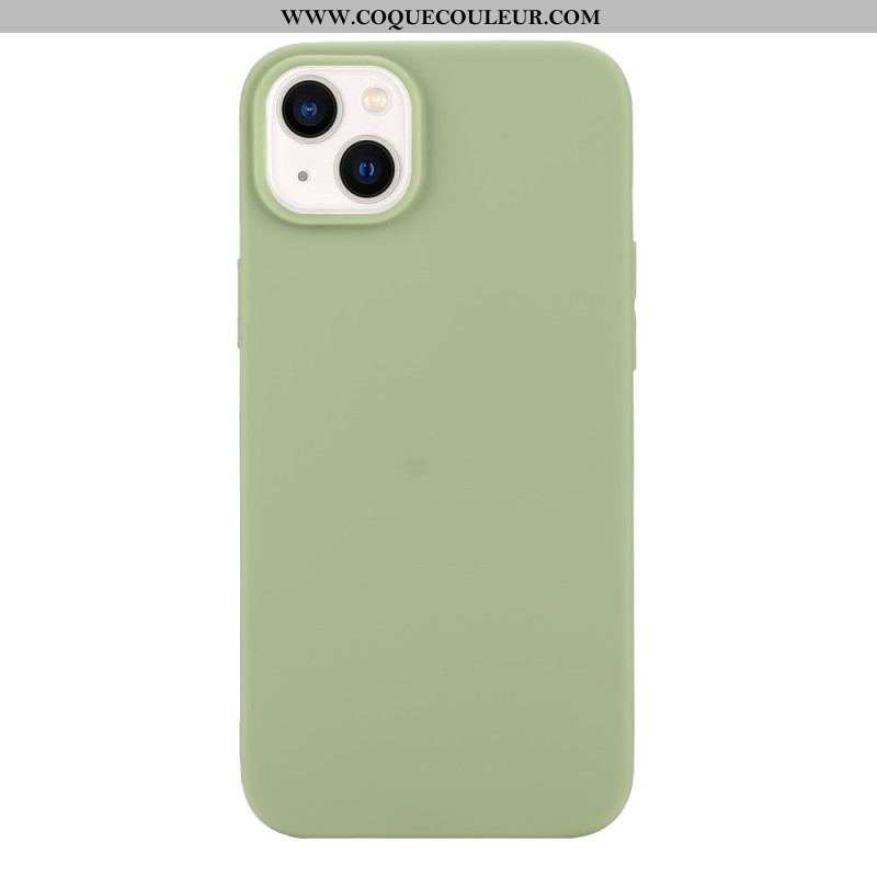 Coque iPhone 15 Plus Silicone Finesse