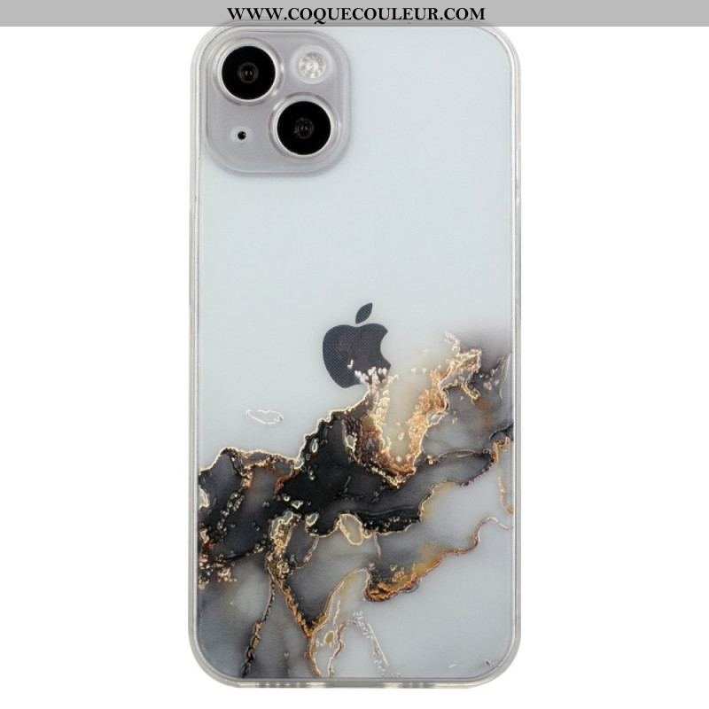 Coque iPhone 15 Plus Le Style Marbre