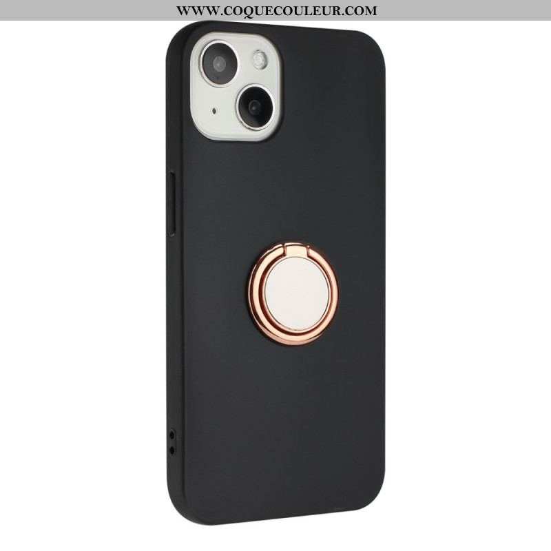 Coque iPhone 15 Plus Classique Anneau-Support