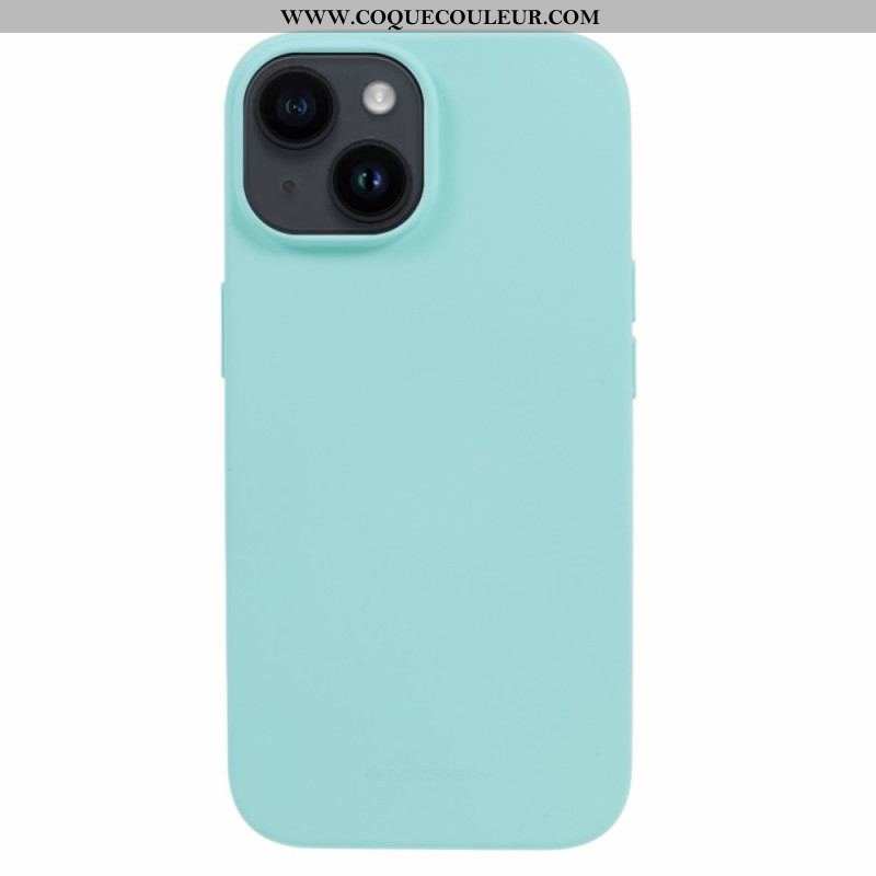 Coque iPhone 15 Plus Soft Feeling Mercury Goospery