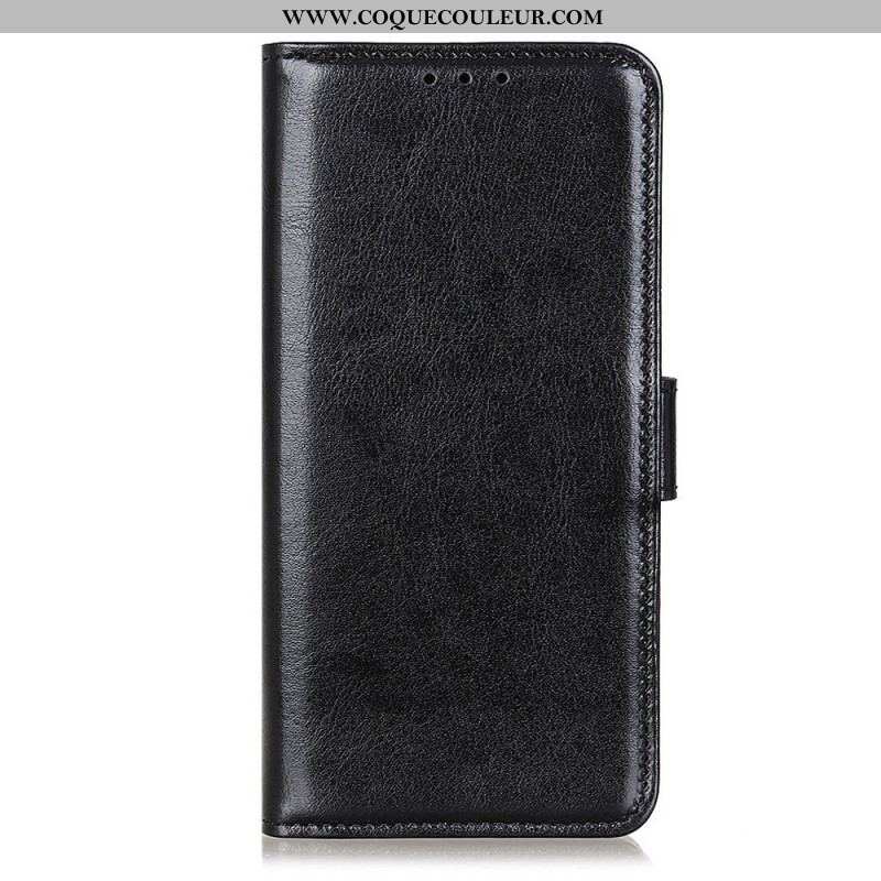 Housse iPhone 15 Plus Simili Cuir Verni