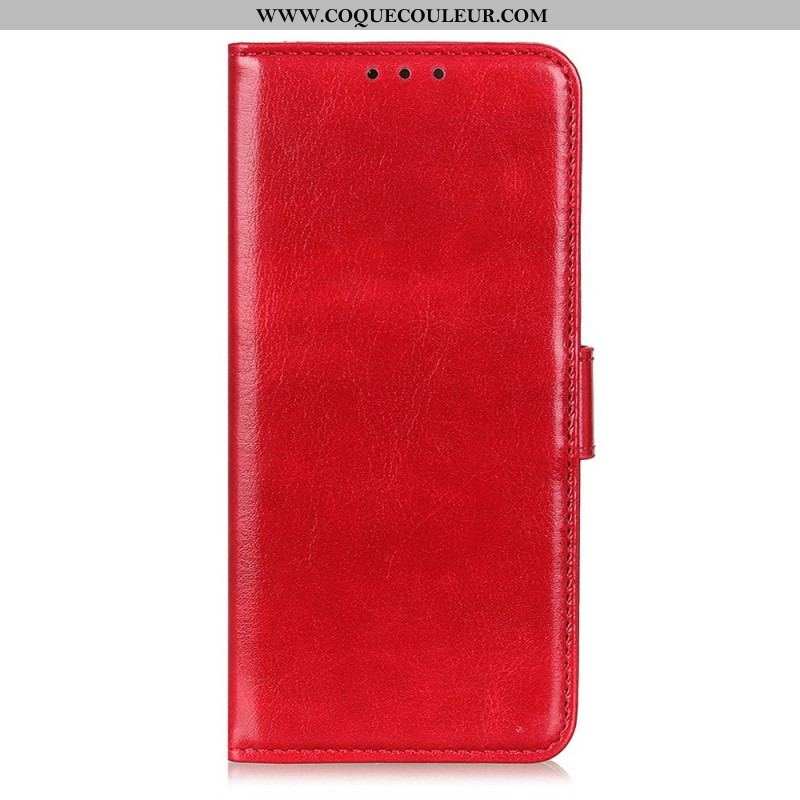 Housse iPhone 15 Plus Simili Cuir Verni