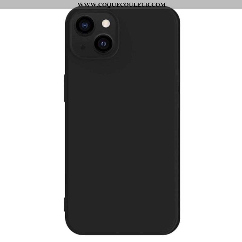 Coque iPhone 15 Plus Silicone X-LEVEL