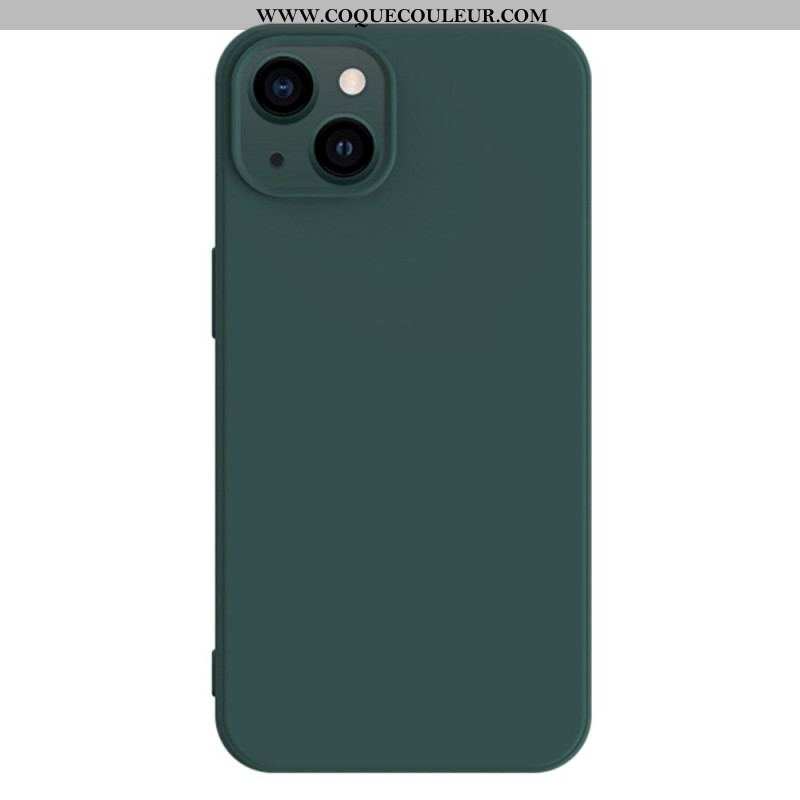 Coque iPhone 15 Plus Silicone X-LEVEL