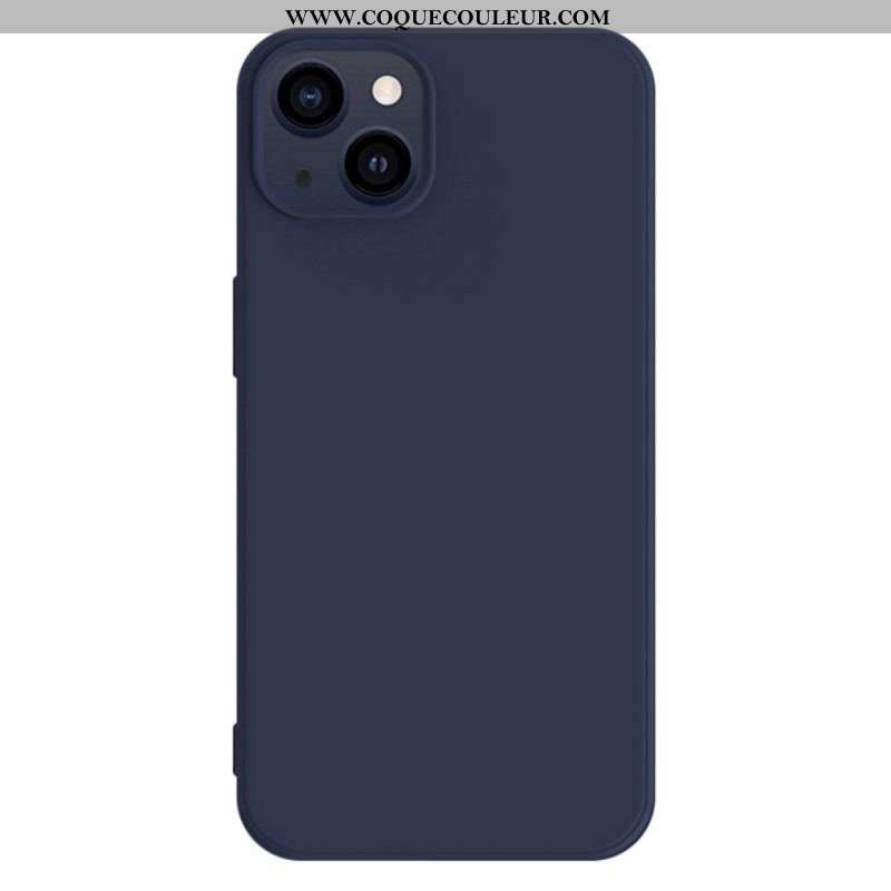 Coque iPhone 15 Plus Silicone X-LEVEL