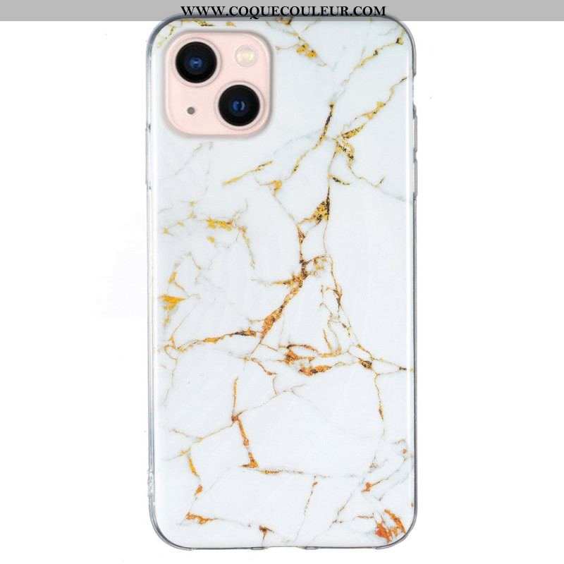 Coque iPhone 15 Plus Marbre