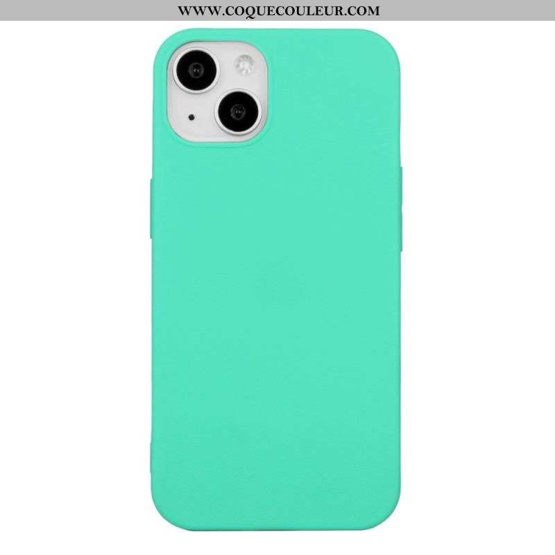 Coque iPhone 15 Plus Silicone Mat