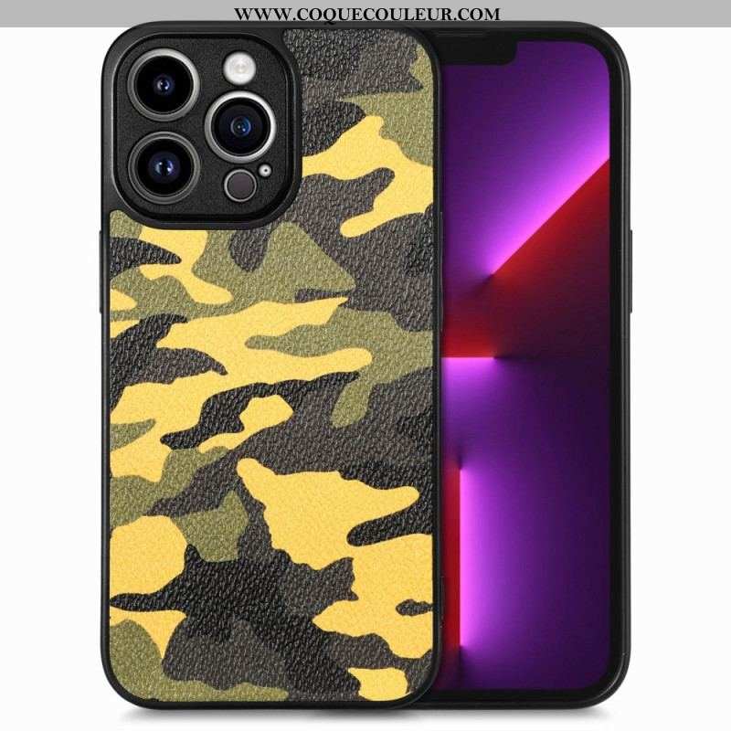 Coque Xiaomi 15 Pro Max Camouflage Militaire