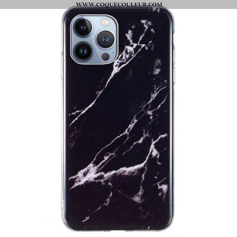 Coque iPhone 15 Pro Max Marbre Intense